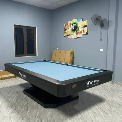 BÀN BIDA LỖ/POOL WINNPOOL DARK ANGEL - Ảnh 3
