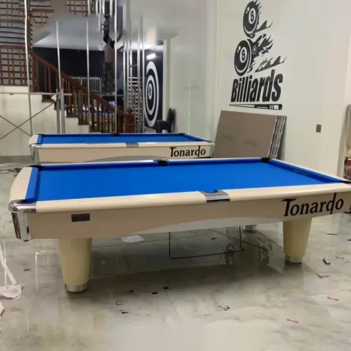 BÀN BIDA LỖ/POOL TONARDO 9017 - Ảnh 5