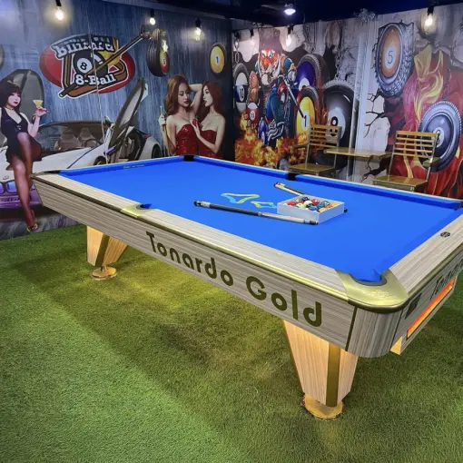BÀN BIDA LỖ/POOL TONARDO GOLD 9024 - Ảnh 4