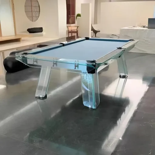 BÀN BIDA LỖ/POOL FULL KÍNH - Ảnh 3