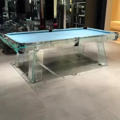 BÀN BIDA LỖ/POOL FULL KÍNH