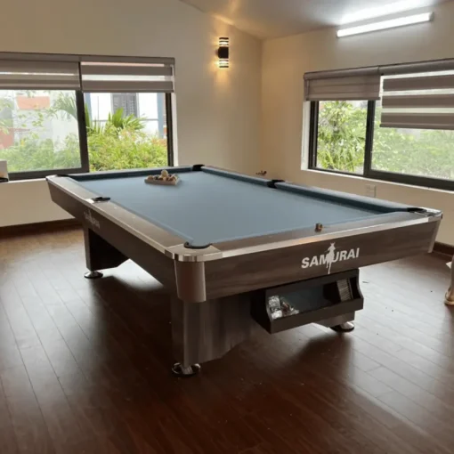 BÀN BIDA LỖ/POOL SAMURAI 9018 CHÍNH HÃNG - Ảnh 2
