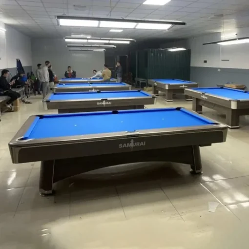 BÀN BIDA LỖ/POOL SAMURAI 9022 - Ảnh 3
