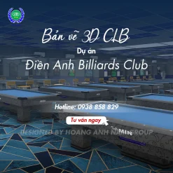 ĐIỀN ANH BILLIARDS CLUB
