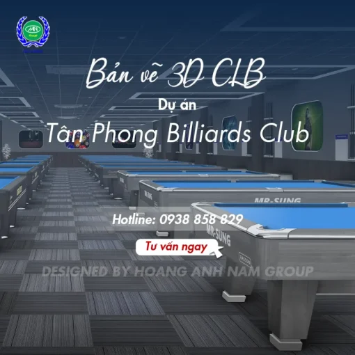 TÂN PHONG BILLIARDS CLUB