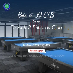 TÚ ANH 3 BILLIARDS CLUB