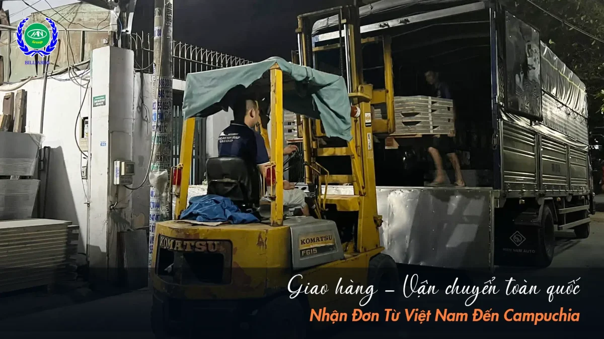 Giao hàng toàn quốc – Nhận đơn từ việt nam đến campuchia