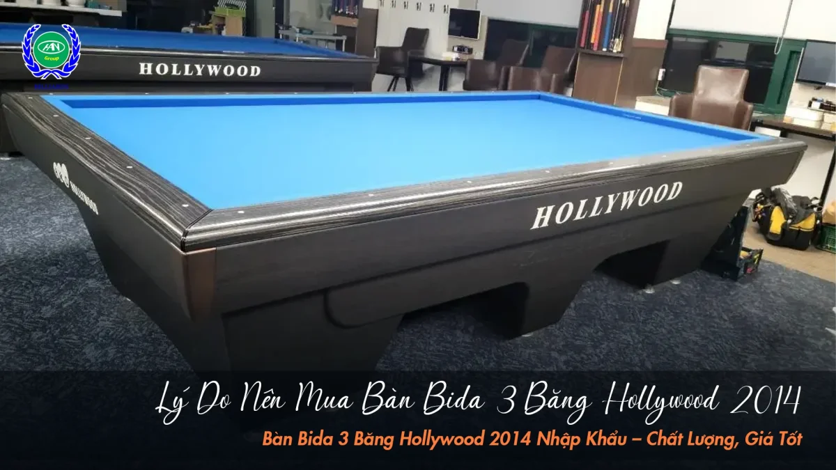 Bida Hoàng Anh Nam Group - Địa chỉ mua bàn đáng tin cậy