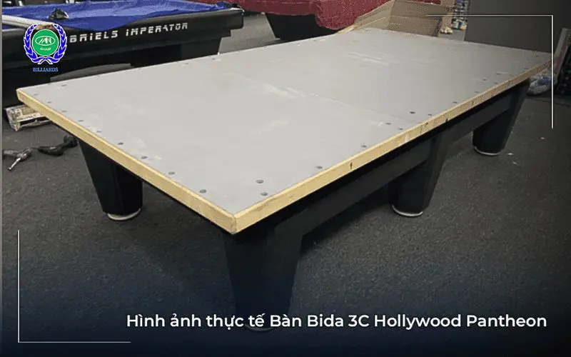Mặt đá bàn Bida 3 băng Hollywood Pantheon