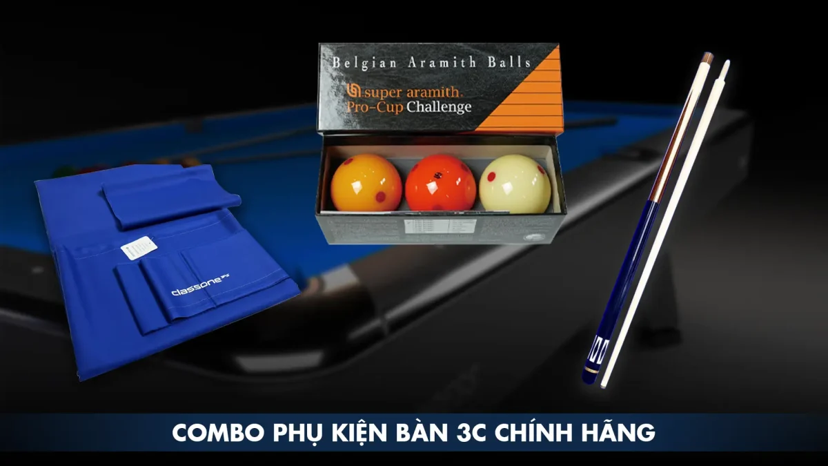 Phụ kiện chính hãng kèm theo bàn