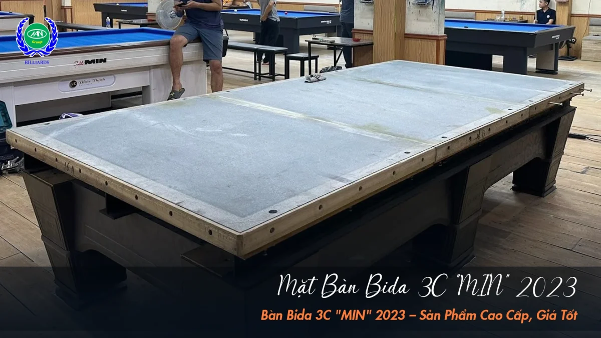 Khám phá những tính năng vượt trội của bàn bida Carom 2023 | Bida Hoàng Anh Nam Group