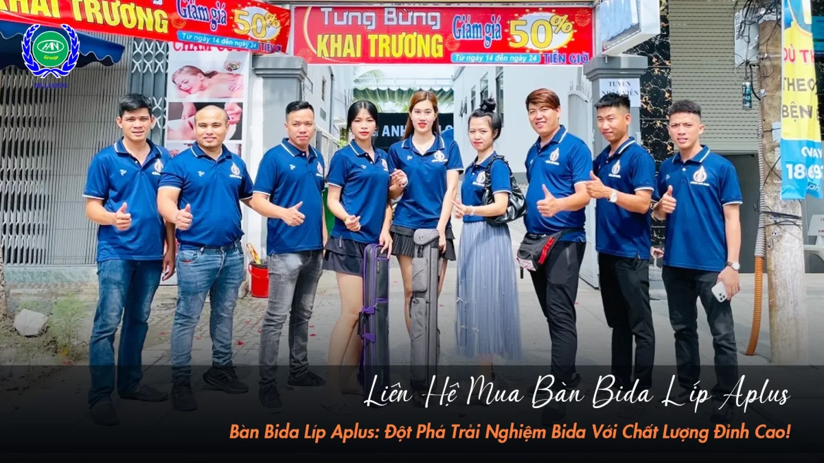 Mua bàn bida Aplus ở đâu uy tín? Giá bao nhiêu? | Bida Hoàng Anh Nam Group