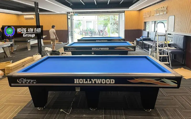 Đâu là lý do bàn Bida líp Hollywood được ưa chuộng?