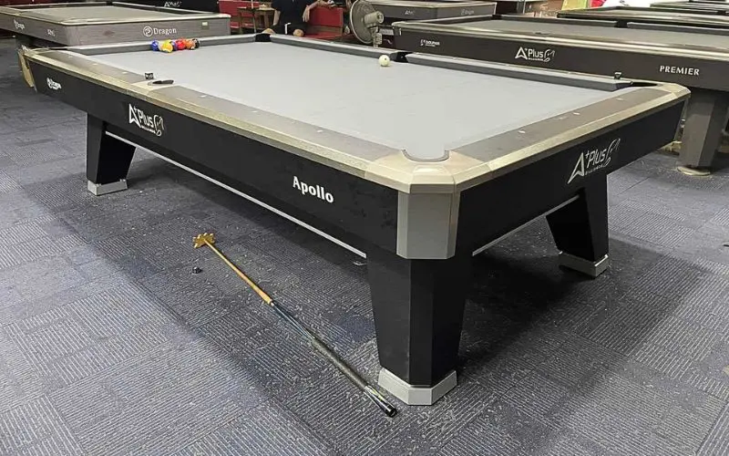 Bàn Bida lỗ Aplus Apollo sử dụng thành băng cao cấp