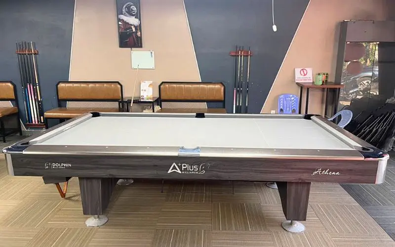 Cấu tạo của bàn Bida lỗ Aplus Athena