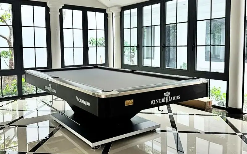 Cấu tạo của bàn Bida lỗ King Victory Plus