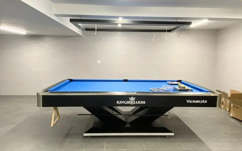 Bàn Bida lỗ King Victory Plus đang có tại Hoàng Anh Nam Group