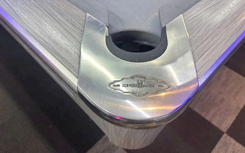 Góc bàn Bida lỗ King Winner