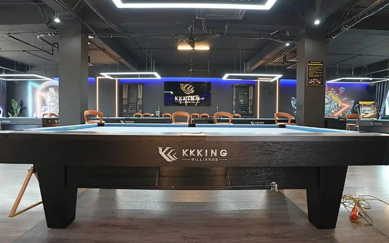 Thiết kế thành băng bàn Bida lỗ KKKing Imperial Platinum