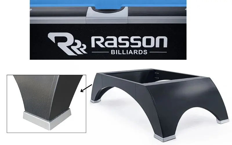 Chân bàn Bida lỗ Rasson OX | Bida Hoàng Anh Nam Group