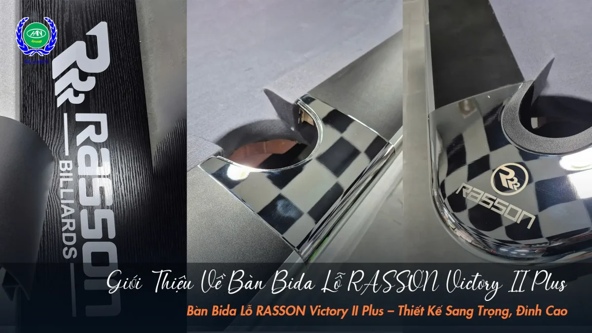 Thành băng bàn bida lỗ Rasson Victory II Plus | Bida Hoàng Anh Nam Group