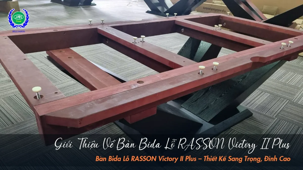 Khung bàn bida lỗ Rasson Victory II Plus | Bida Hoàng Anh Nam Group