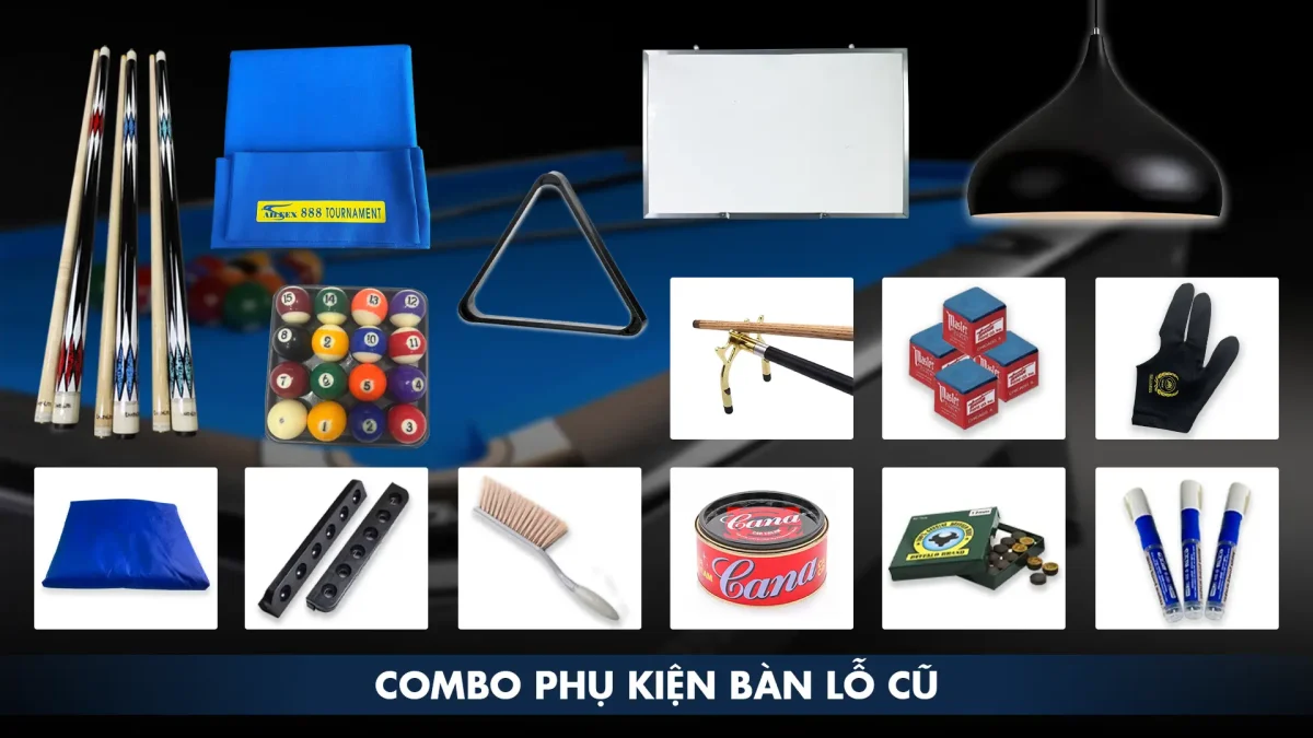 Phụ kiện chính hãng kèm theo bàn