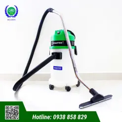 MÁY HÚT BỤI KRAFFER KF130_THÙNG NHỰA