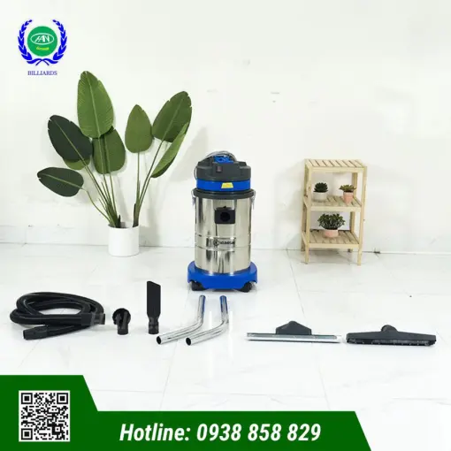 MÁY HÚT BỤI CÔNG NGHIỆP KUMISAI KMS 30A - Ảnh 4