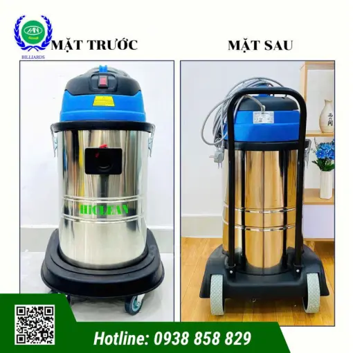 MÁY HÚT BỤI CÔNG NGHIỆP HICLEAN HC 40CE - Ảnh 2