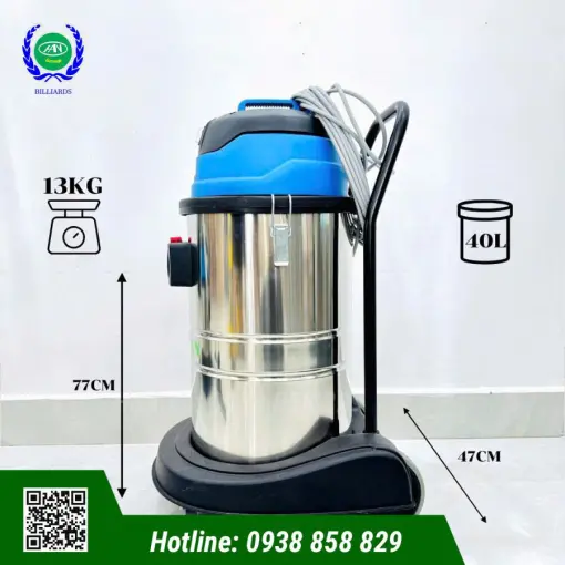 MÁY HÚT BỤI CÔNG NGHIỆP HICLEAN HC 40CE - Ảnh 4