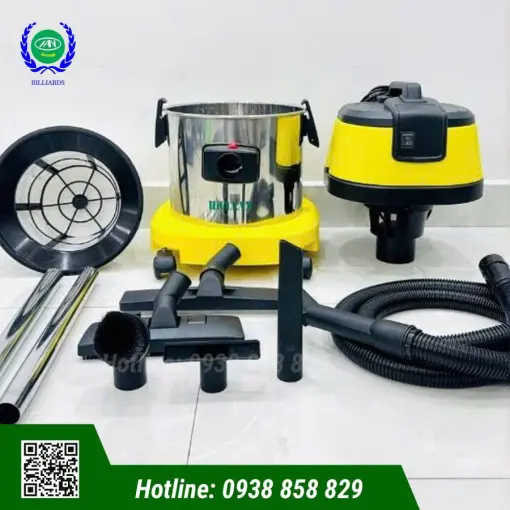 MÁY HÚT BỤI CÔNG NGHIỆP HICLEAN HC15A - Ảnh 4