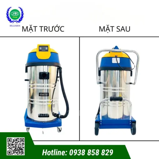 MÁY HÚT BỤI CÔNG NGHIỆP KRAFFER KF280 - Ảnh 2
