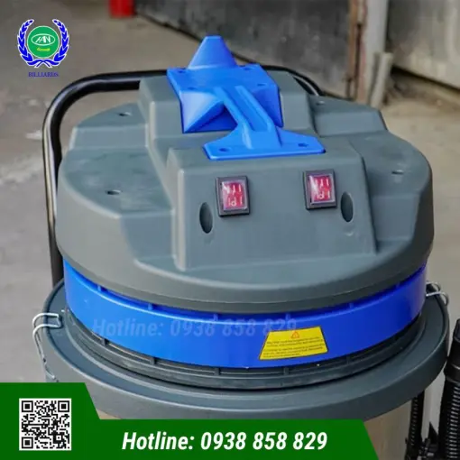 MÁY HÚT BỤI CÔNG NGHIỆP KUMISAI KMS70H - HEPA - Ảnh 2