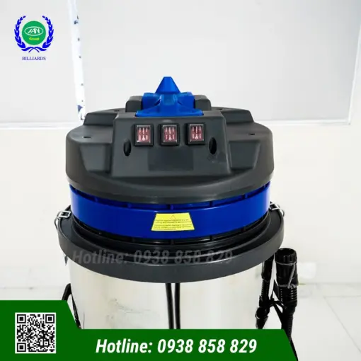 MÁY HÚT BỤI CÔNG NGHIỆP KUMISAI KMS 80A - Ảnh 2