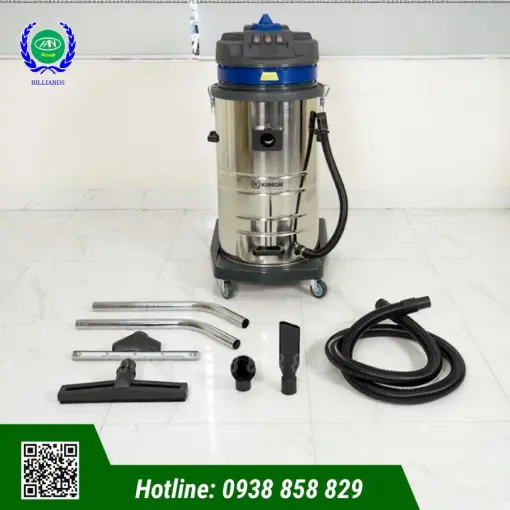 MÁY HÚT BỤI CÔNG NGHIỆP KUMISAI KMS 80A - Ảnh 3