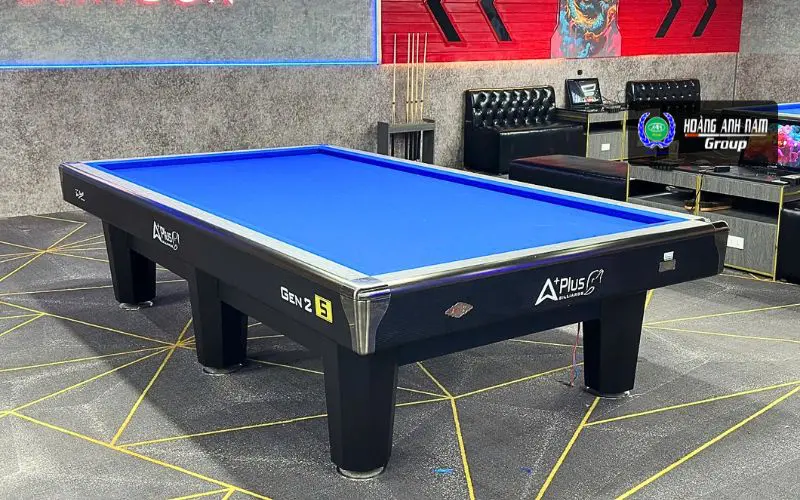 Bàn bida 3 băng Gen 2 Aplus đang được phân phối chính hàng tại Hoàng Anh Nam Group