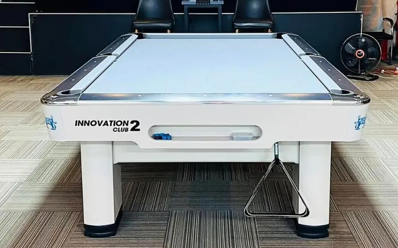 Cấu tạo của bàn Bida lỗ Min Innovation Club 2