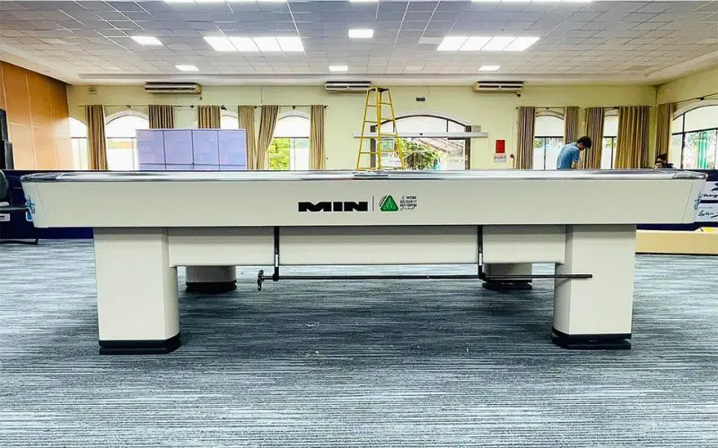 Bàn Bida lỗ Min Innovation Club 2 là lựa chọn lý tưởng cho cơ thủ chuyên nghiệp