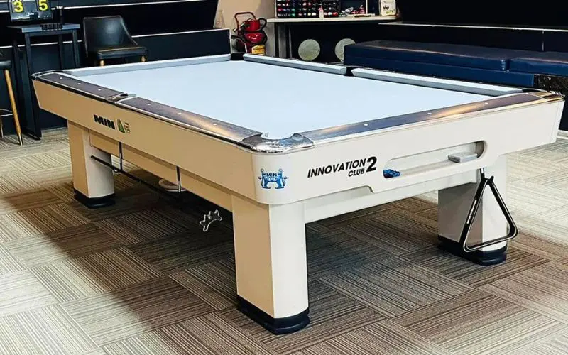 Lợi ích khi đầu tư bàn Bida lỗ Min Innovation Club 2