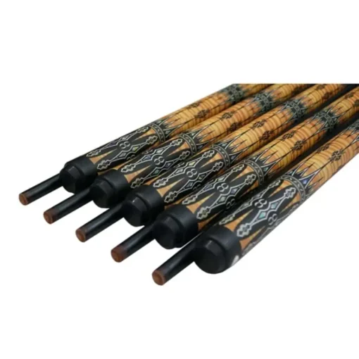 CƠ BIDA LỖ PHỦ CARBON - MÀU VÀNG - Ảnh 2