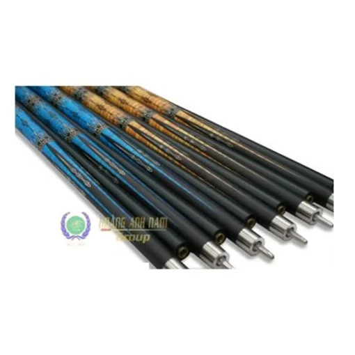 CƠ BIDA LỖ PHỦ CARBON - MÀU XANH - Ảnh 2