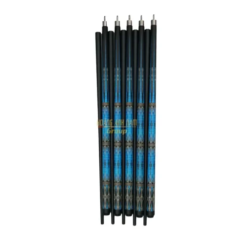 CƠ BIDA LỖ PHỦ CARBON - MÀU XANH