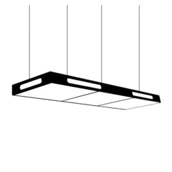 ĐÈN LED KHUNG 3 BÓNG