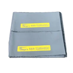 VẢI LỖ AILEEX CHỮ IN (XÁM KHÓI)