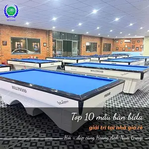 Bàn bida giải trí tại nhà giá rẻ