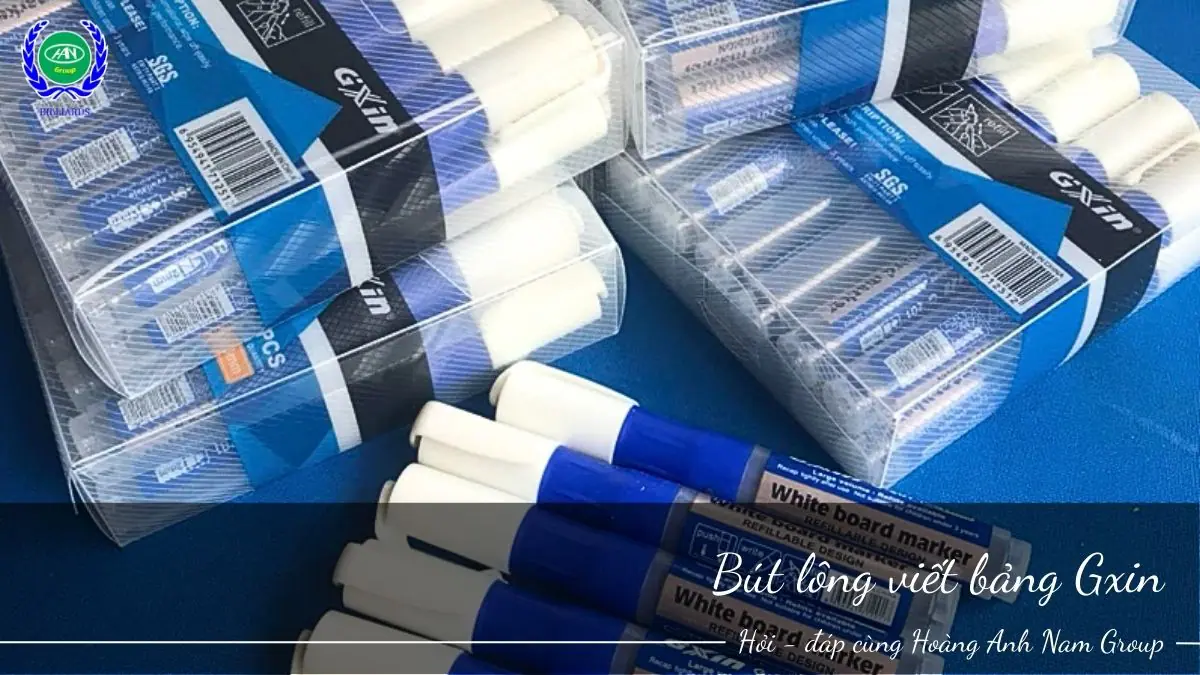 Bút viết lông - Gxin | Bida Hoàng Anh Nam Group