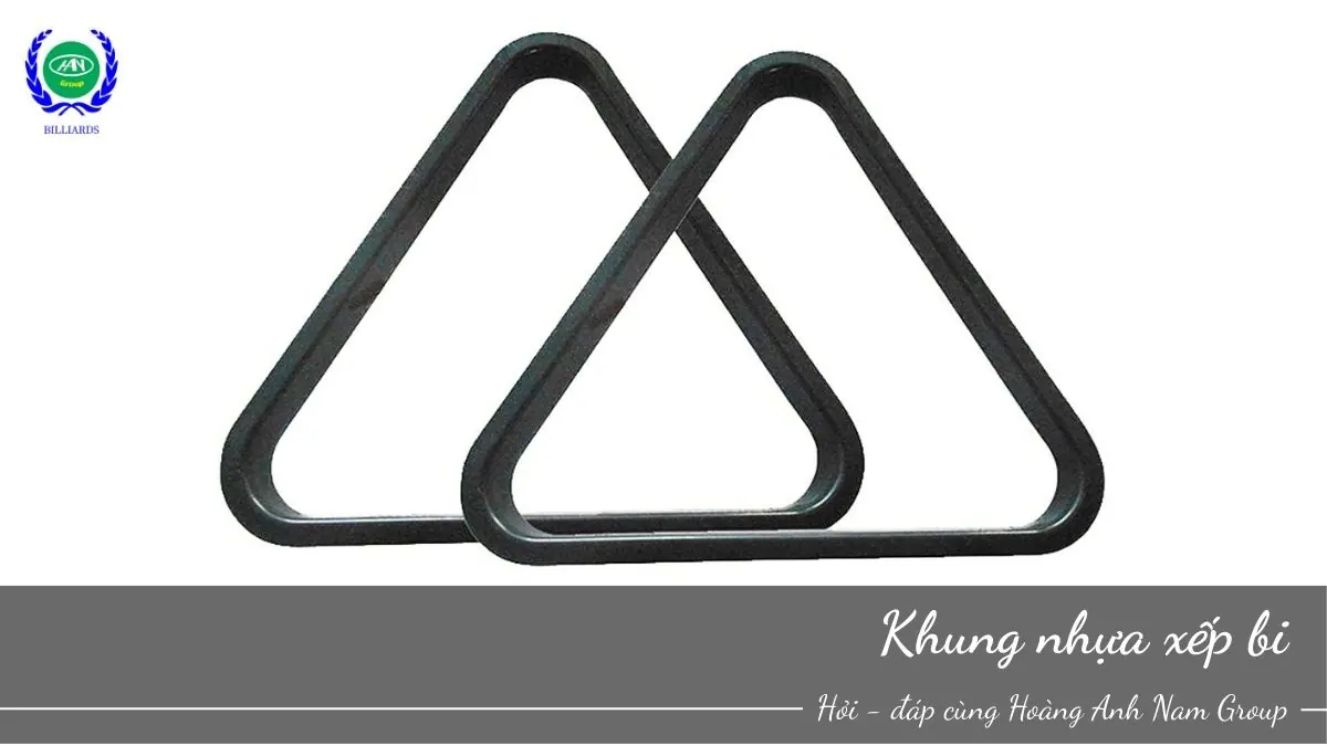 Khung nhựa xếp bi | Bida Hoàng Anh Nam Group