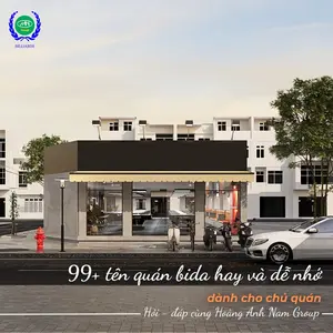 Tên quán bida hay
