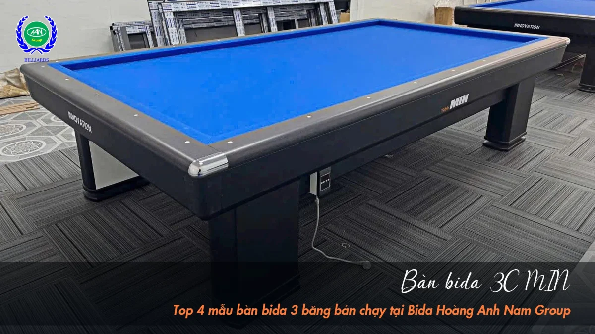 Bàn bida 3C MIN | Bida Hoàng Anh Nam Group